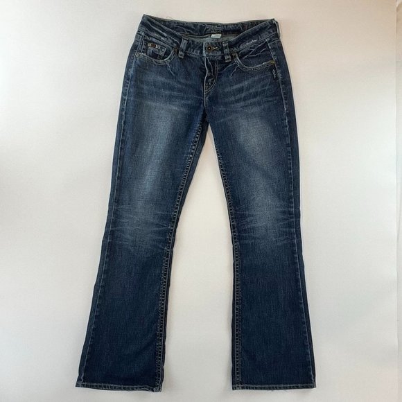 Silver Jeans Lola Bootleg - Picture 2 of 14